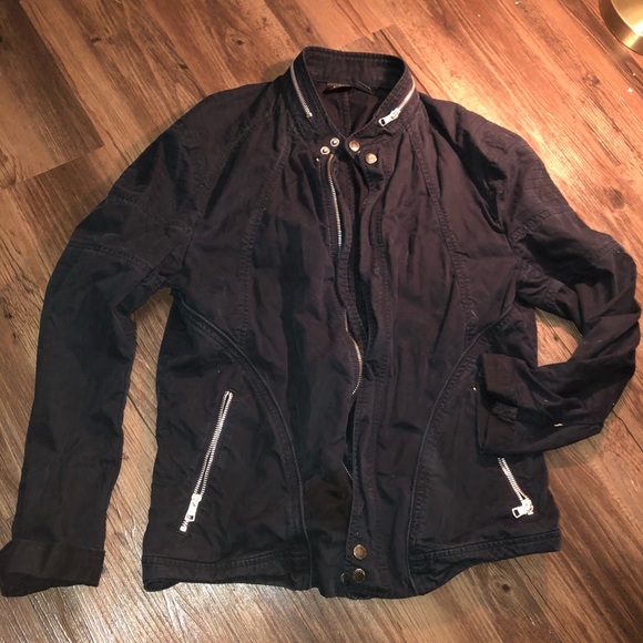 Navy blue jacket - Picture 2 of 6